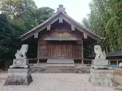 望理神社の本殿