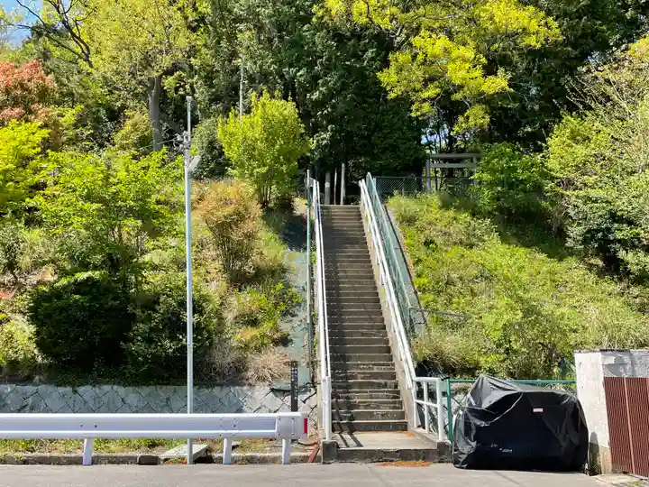 本住吉神社奧宮(兵庫県)