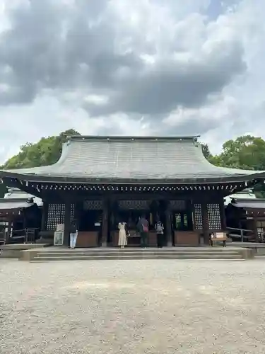 武蔵一宮氷川神社(埼玉県)