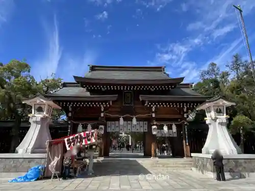 湊川神社(兵庫県)