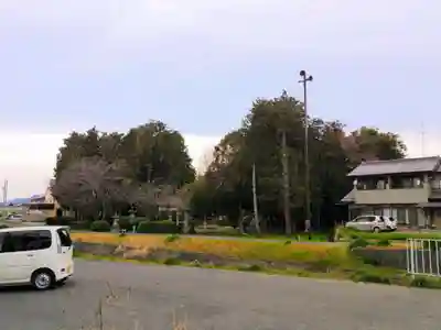 神明神社の周辺