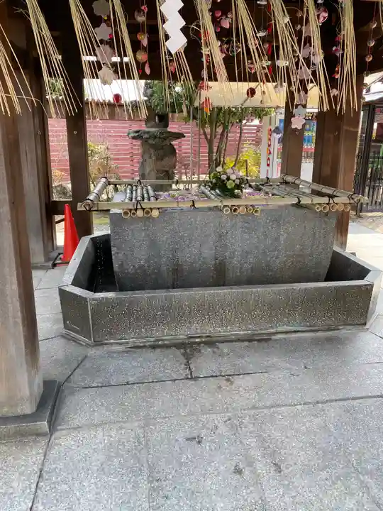 多賀神社の手水舎