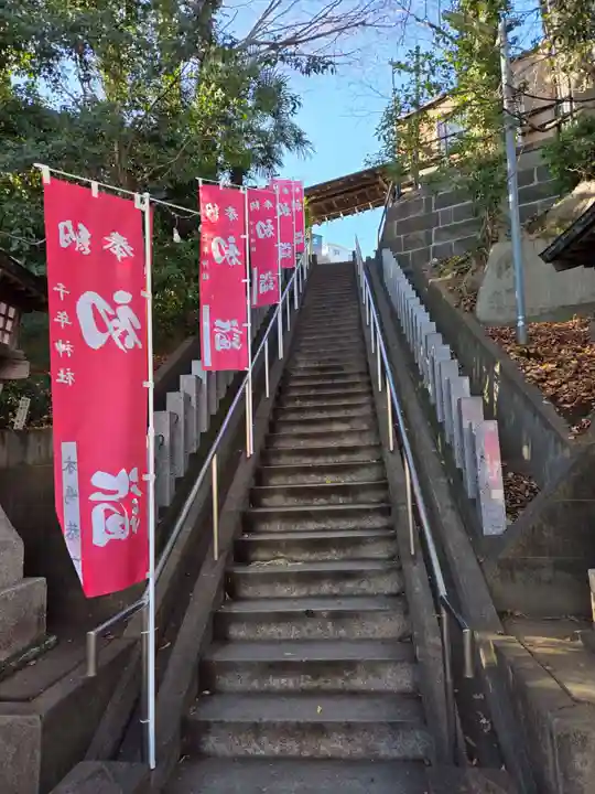 千年神社(神奈川県)