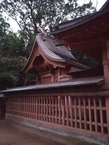 子安神社の本殿・本堂