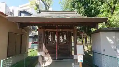 九頭龍神社の本殿・本堂