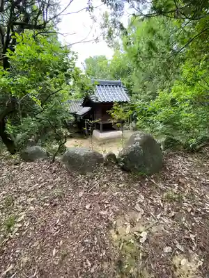 眞宮神社(岡山県)
