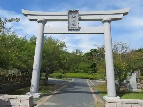 池宮神社の鳥居