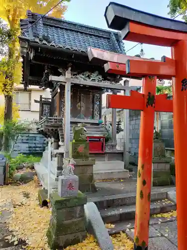 諏訪神社の末社・摂社