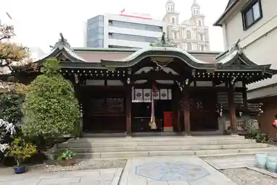 三宮神社の本殿・本堂