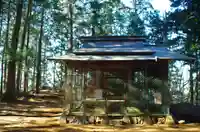 青渭神社奥宮の本殿・本堂