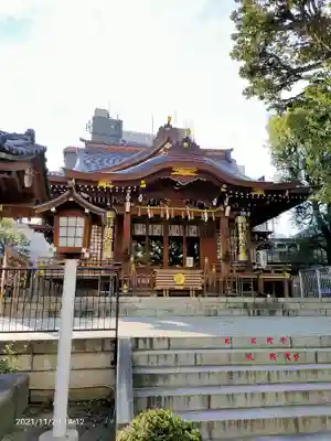 大鳥神社の本殿・本堂