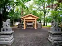 八幡愛宕神社(旭川神社)の本殿・本堂