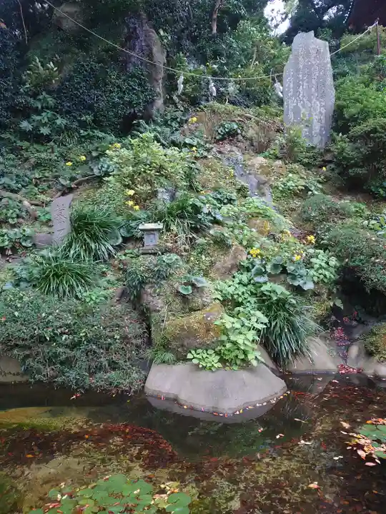 江島神社の庭園