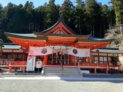 金櫻神社(山梨県)