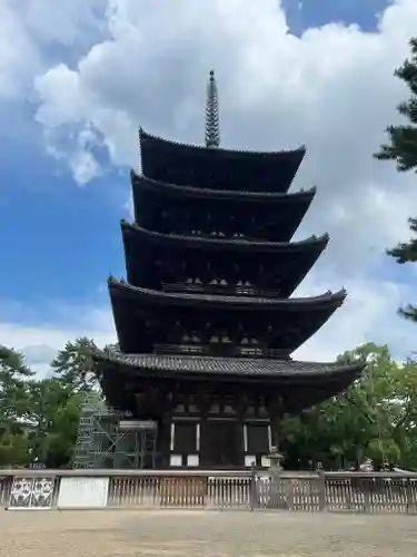 興福寺 五重塔の塔