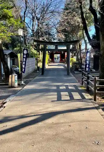 仙波東照宮の鳥居