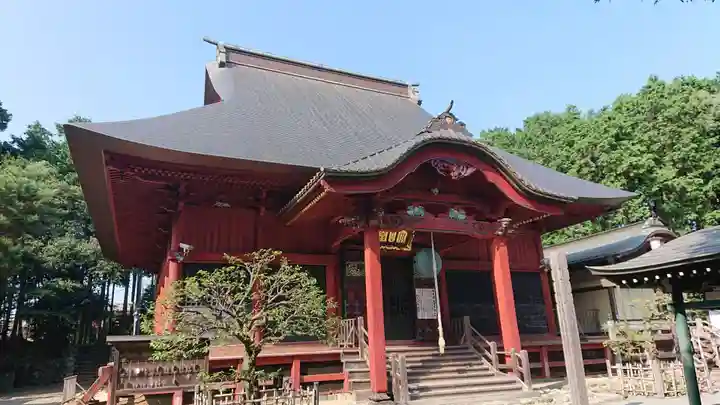 日吉神社の周辺