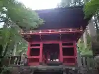 瀧尾神社(日光二荒山神社別宮)の山門・神門