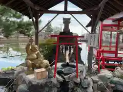 御嶽山 白龍神社の手水