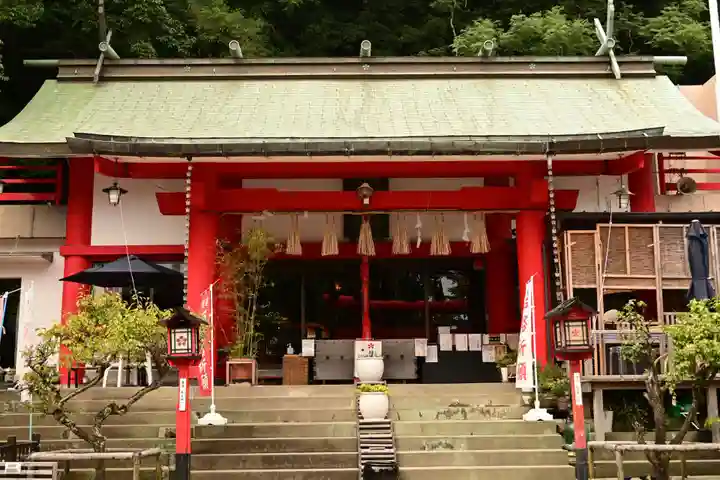 徳島眉山天神社(徳島県)