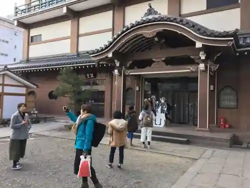 本能寺の本殿