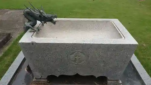 光恩寺の手水舎