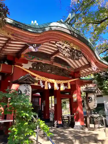 雪ケ谷八幡神社(東京都)