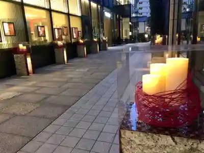 福徳神社（芽吹稲荷）の周辺