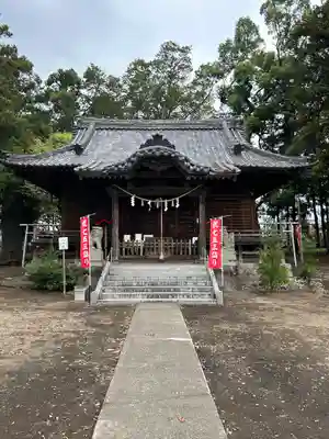 諏訪神社の本殿・本堂