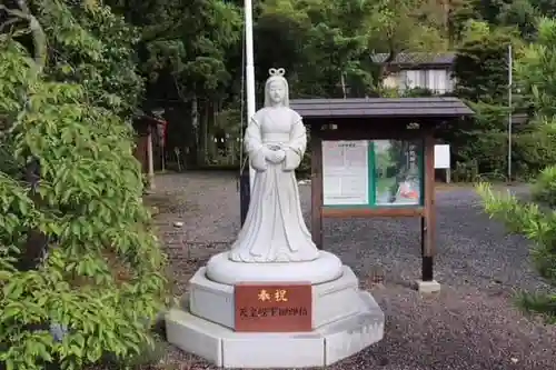 王宮伊豆神社の像