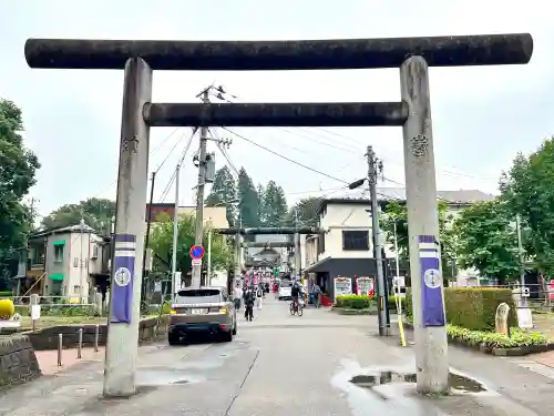 櫻山神社の鳥居