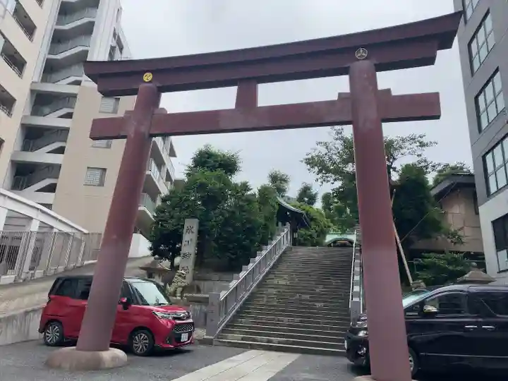 白金氷川神社(東京都)