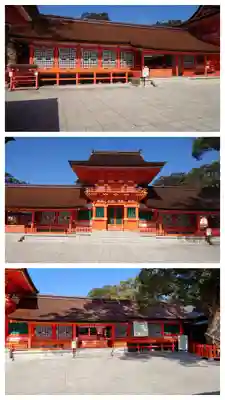 宇佐神宮の本殿・本堂