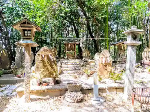 御嶽神社の本殿