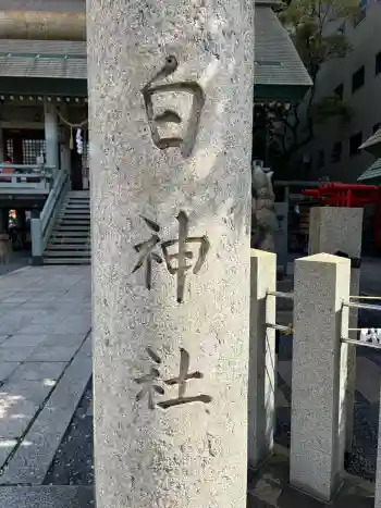 白神社の御朱印 2026年04月