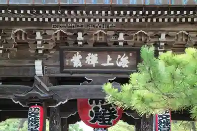 智恩寺の山門・神門