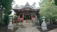 山王稲穂神社の本殿・本堂