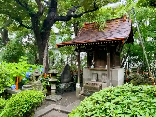 駒止稲荷神社(東京都)