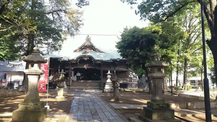 鬼子母神堂 (法明寺)の本殿・本堂