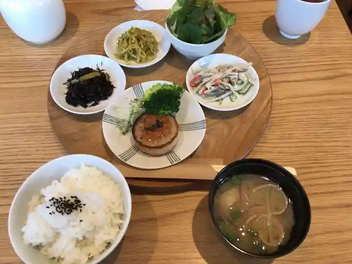 金剛院(仏性寺)の食事