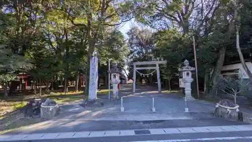布智神社（本甲）のその他建物