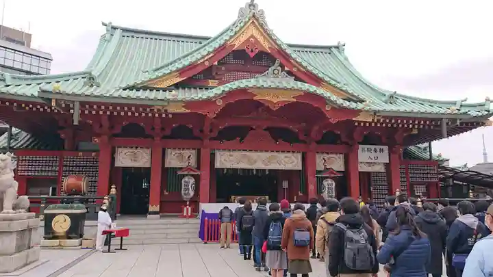 神田神社(神田明神)の本殿・本堂