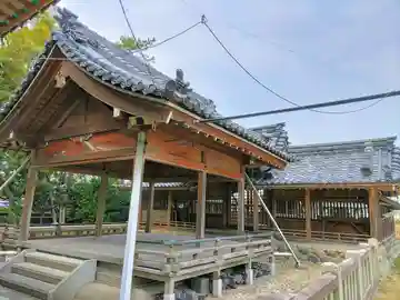 春日八幡宮の本殿・本堂