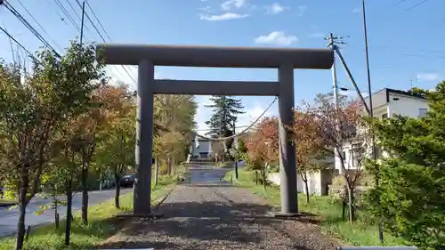 雄武神社の鳥居