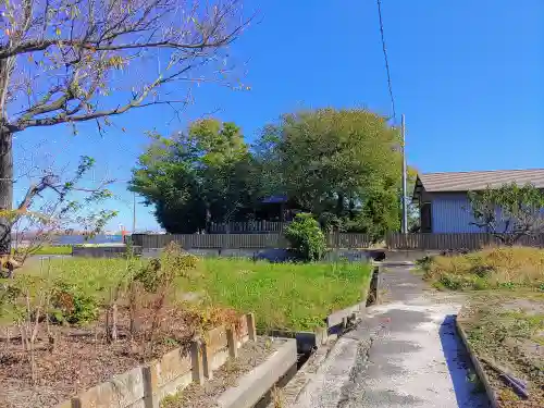 八幡社（石橋）の自然