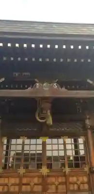 日枝神社の本殿・本堂