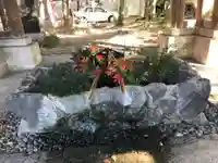 滋賀県護国神社の手水舎