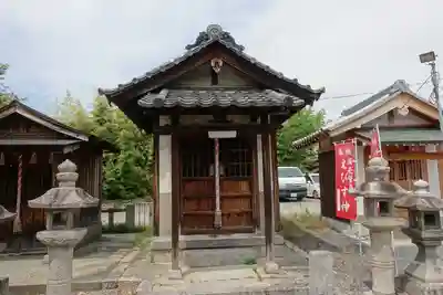 阿久刀神社の末社・摂社