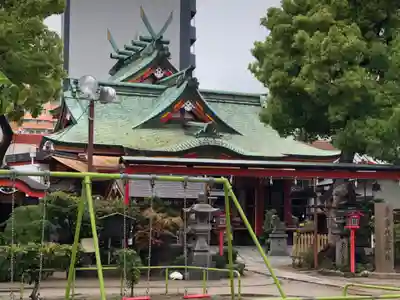 尼崎えびす神社の本殿・本堂