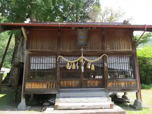 旗挙八幡宮の本殿・本堂